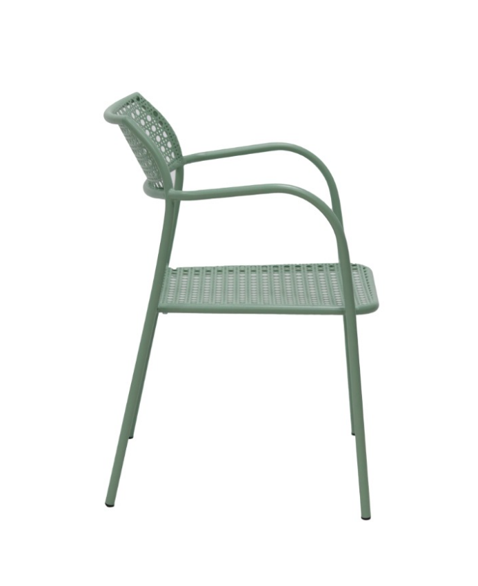 Стул Посейдон, зеленый 4sis