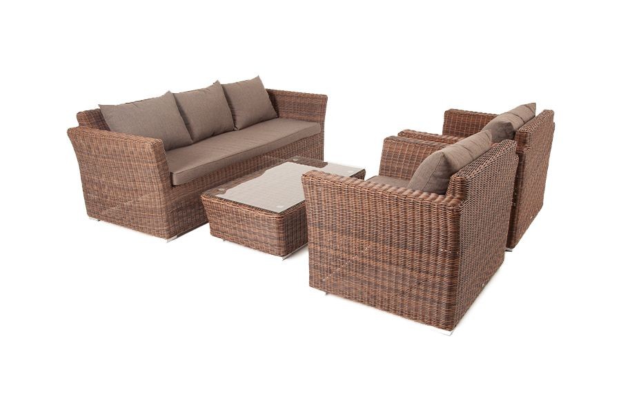 Лаунж-зона Капучино Brown 4sis