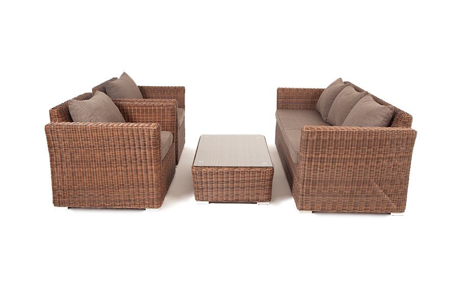 Лаунж-зона Капучино Brown 4sis