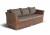 Лаунж-зона Капучино Brown 4sis