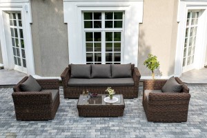 Лаунж-зона Капучино Brown 4sis