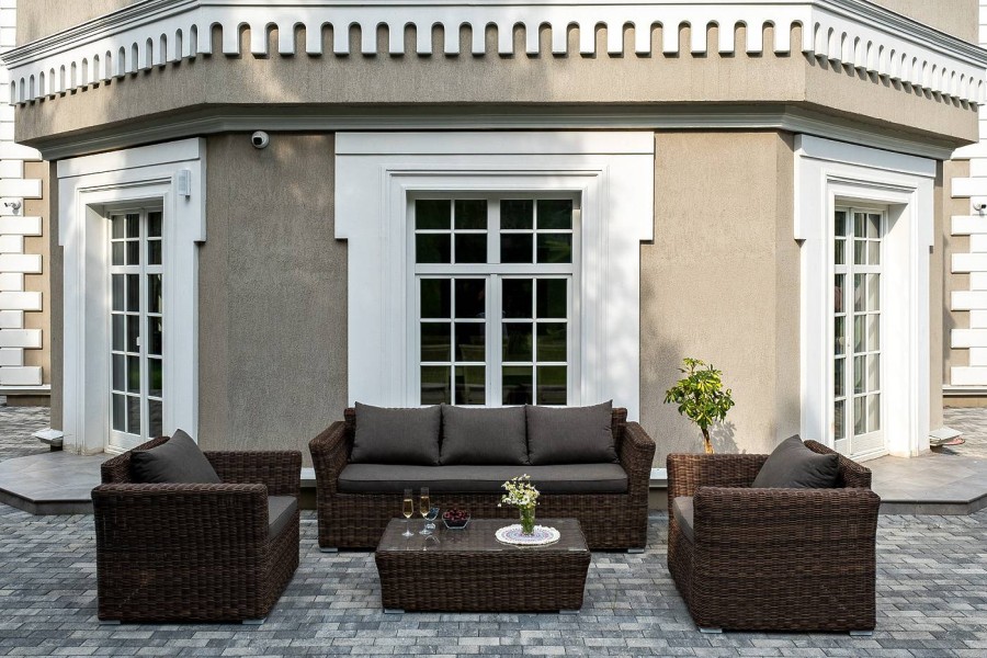 Лаунж-зона Капучино Brown 4sis