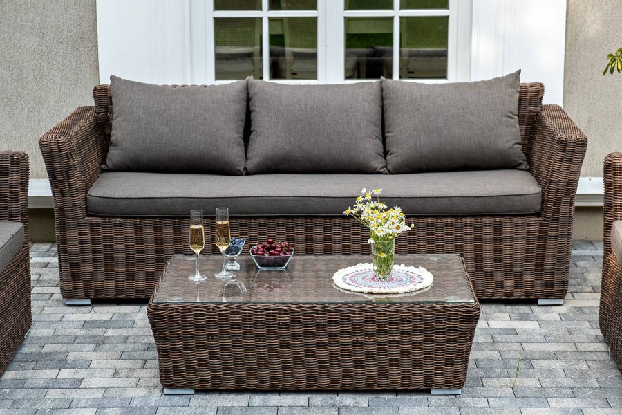 Лаунж-зона Капучино Brown 4sis