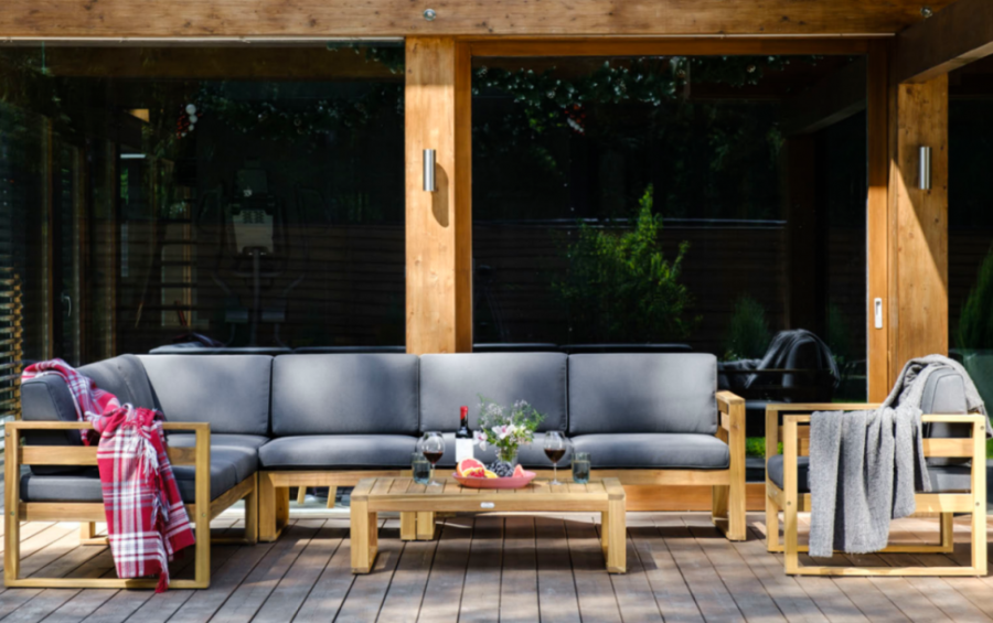 Софа Booka 2-х местная правая Joygarden