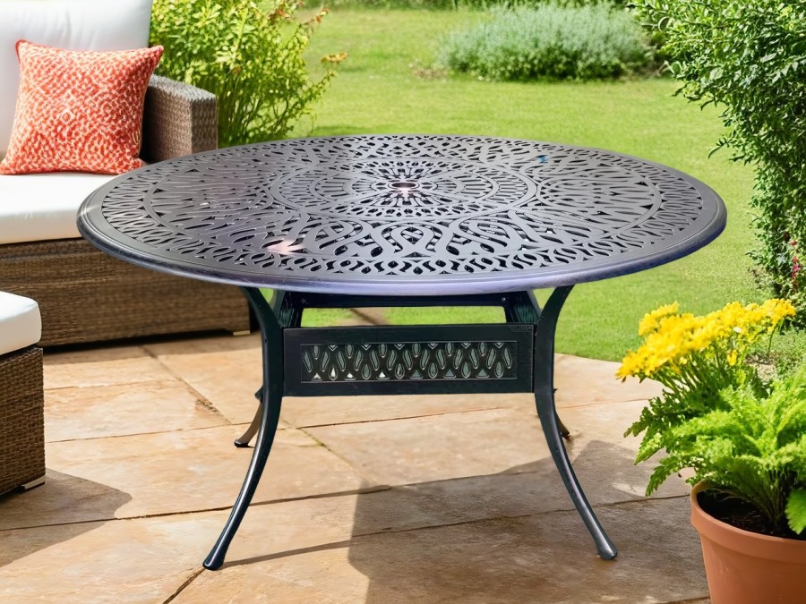 Обеденный комплект из литого алюминия Henry VI Кит Маркет