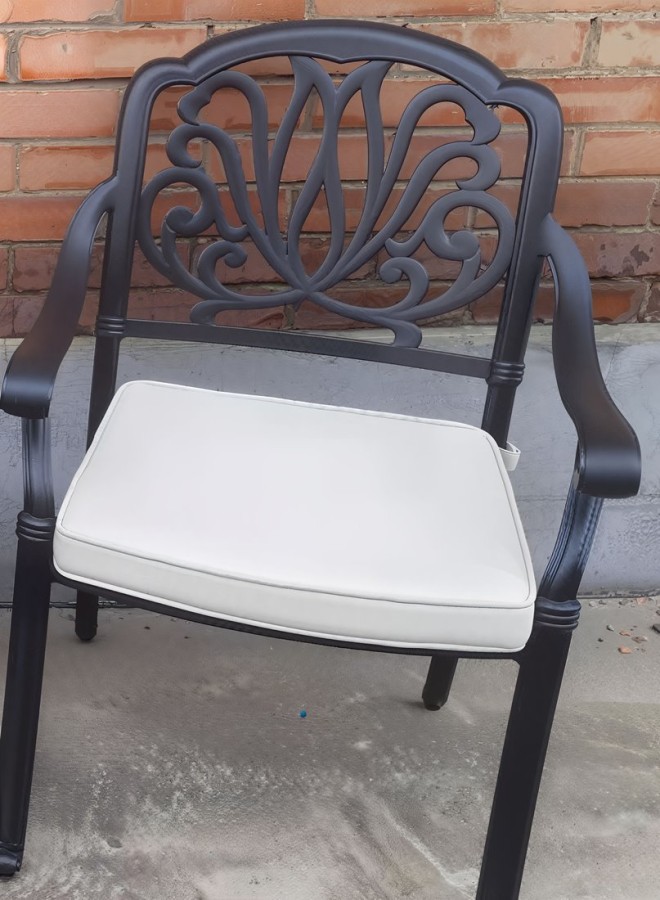 Обеденный комплект из литого алюминия Henry VI Кит Маркет