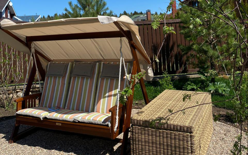 Садовые качели Bastad Azzura