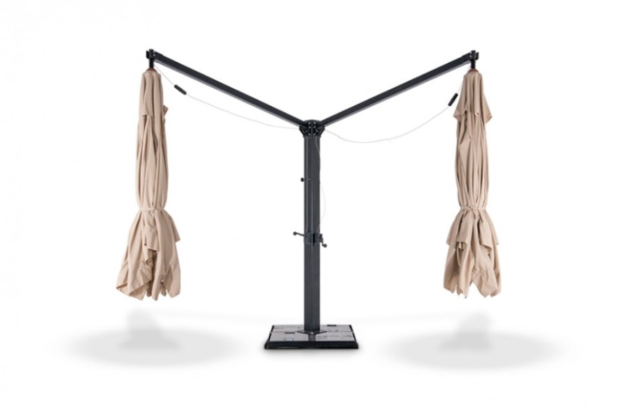 Зонт Рим с 2 куполами 4sis