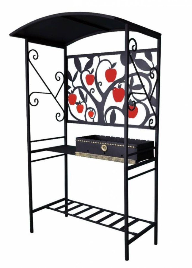 Мангал Яблоко