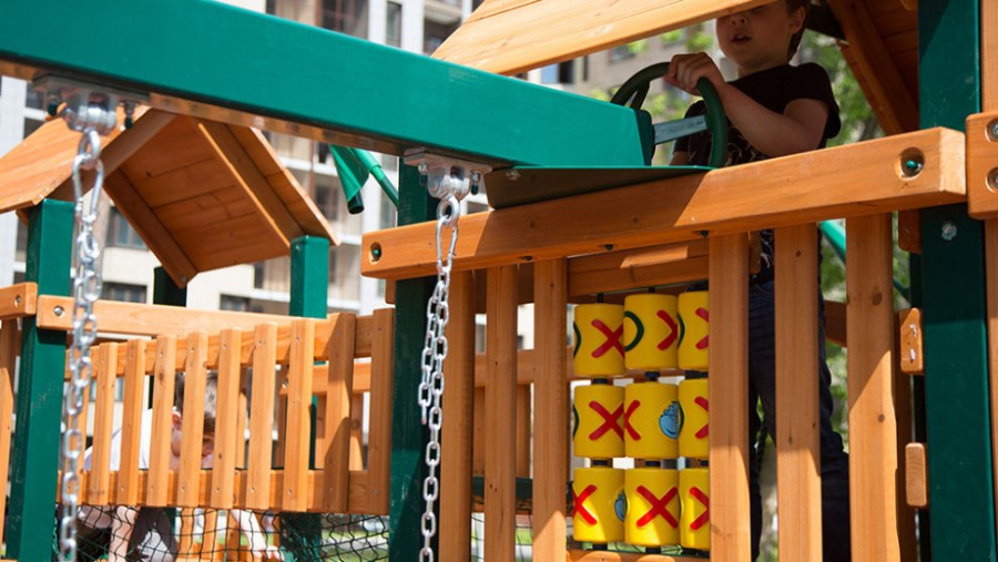 Игровой комплекс Горец 3 Playnation