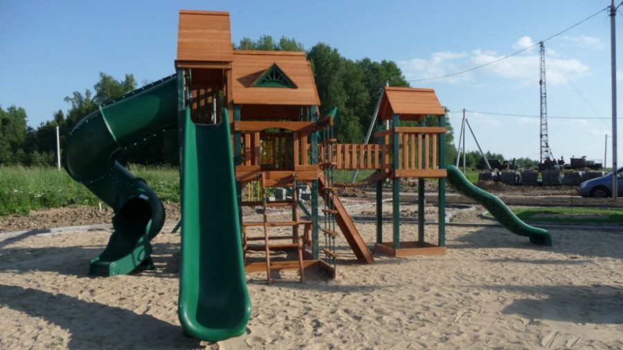 Игровой комплекс Горец 3 Playnation