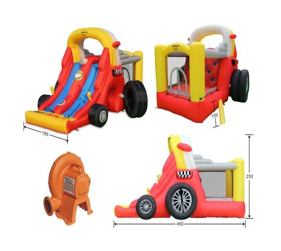 Батут Формула-1 Happy Hop