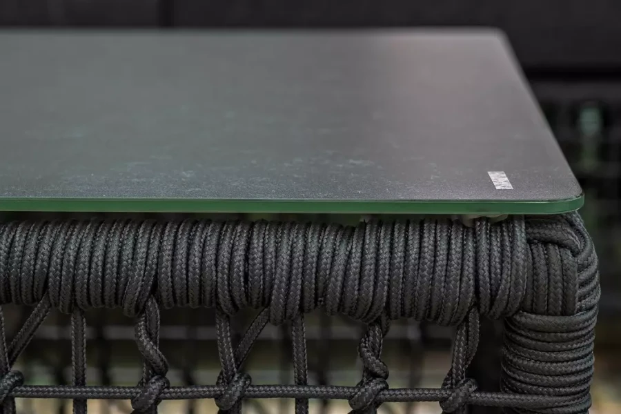 Плетеный кофейный стол LUCCA Joygarden