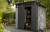 Пластиковый сарай Artisan 7x7 фута Keter