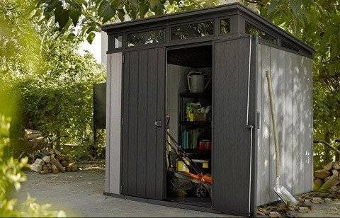 Пластиковый сарай Artisan 7x7 фута Keter