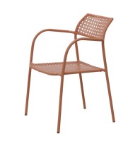 Стул Посейдон, темно-коралловый 4sis