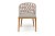 Стул плетеный из роупа Диего, бежевый 4sis