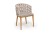 Стул плетеный из роупа Диего, бежевый 4sis
