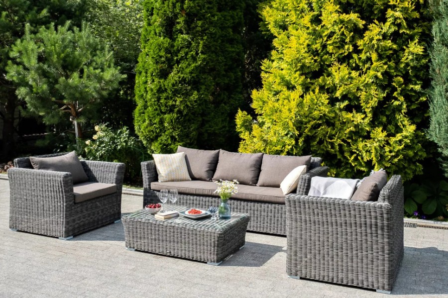 Лаунж-зона Капучино Graphite 4sis