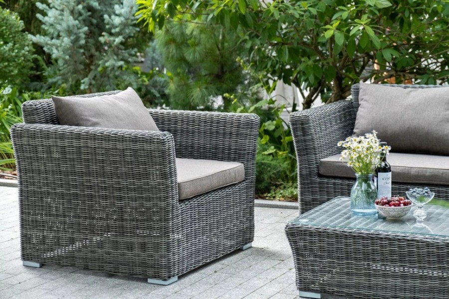 Лаунж-зона Капучино Graphite 4sis