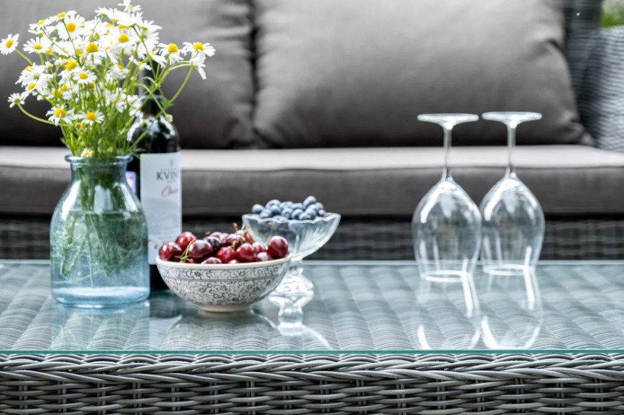 Лаунж-зона Капучино Graphite 4sis