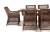 Обеденная группа Латте 160 L Brown 4sis