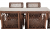 Обеденная группа Латте 160 L Brown 4sis