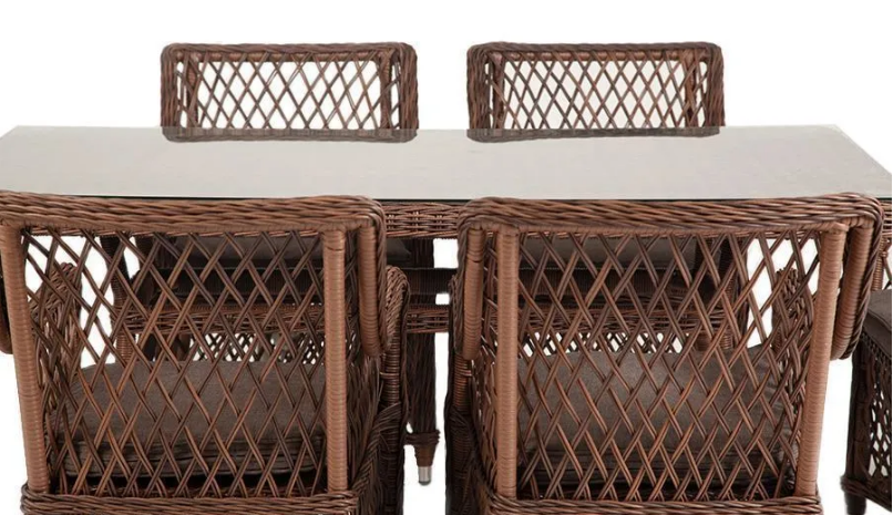 Обеденная группа Латте 160 L Brown 4sis