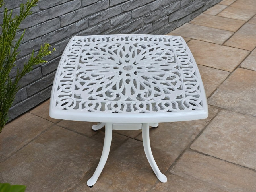 Литая белая мебель Malta из алюминия Кит Мебель