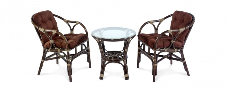 Комплект из натурального ротанга Terrace Set ЭкоДизайн