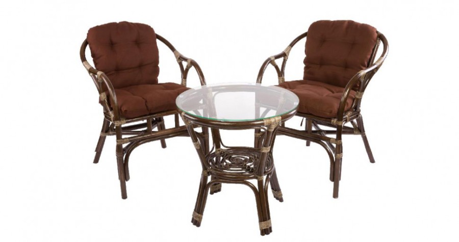 Комплект из натурального ротанга Terrace Set ЭкоДизайн