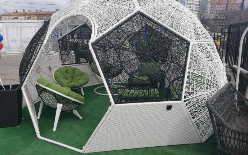 Шатер футбольный Вена Rotang Lux