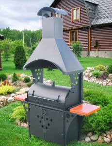 Мангал-барбекю МБ-3