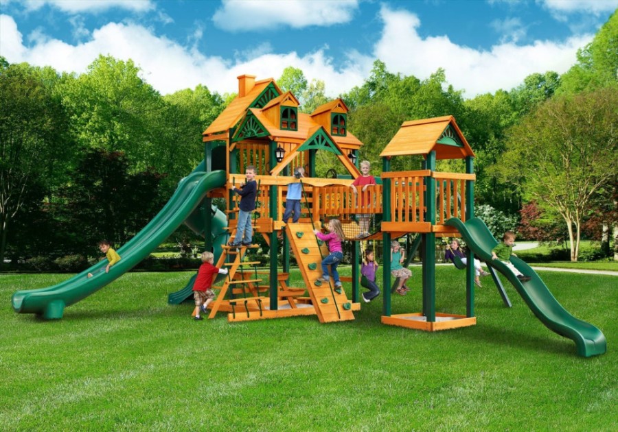 Игровой комплекс Горец 3 Ривьера Playnation