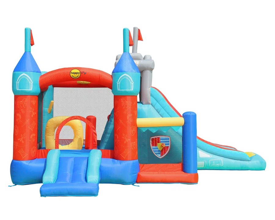 Батут Цитадель 3 в 1, 9021 Happy Hop