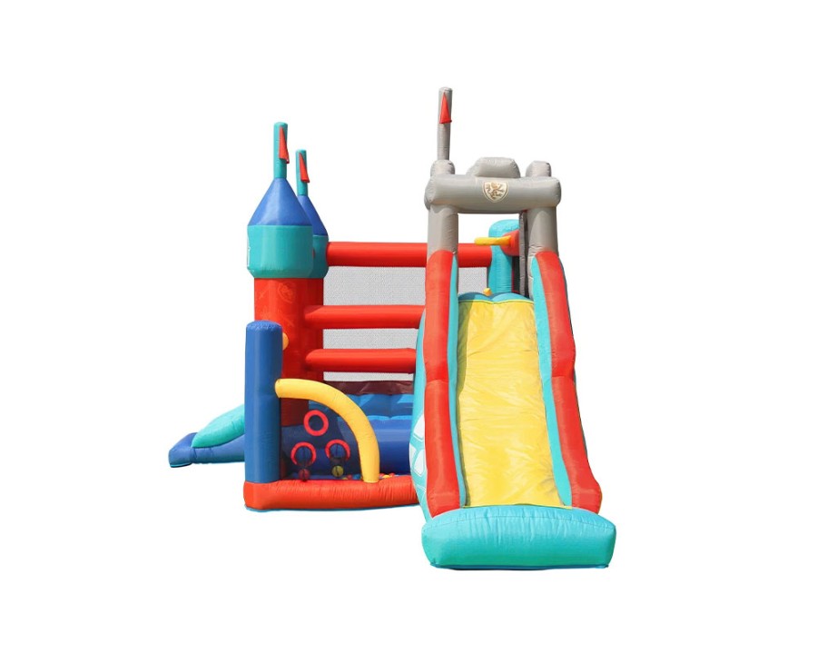 Батут Цитадель 3 в 1, 9021 Happy Hop