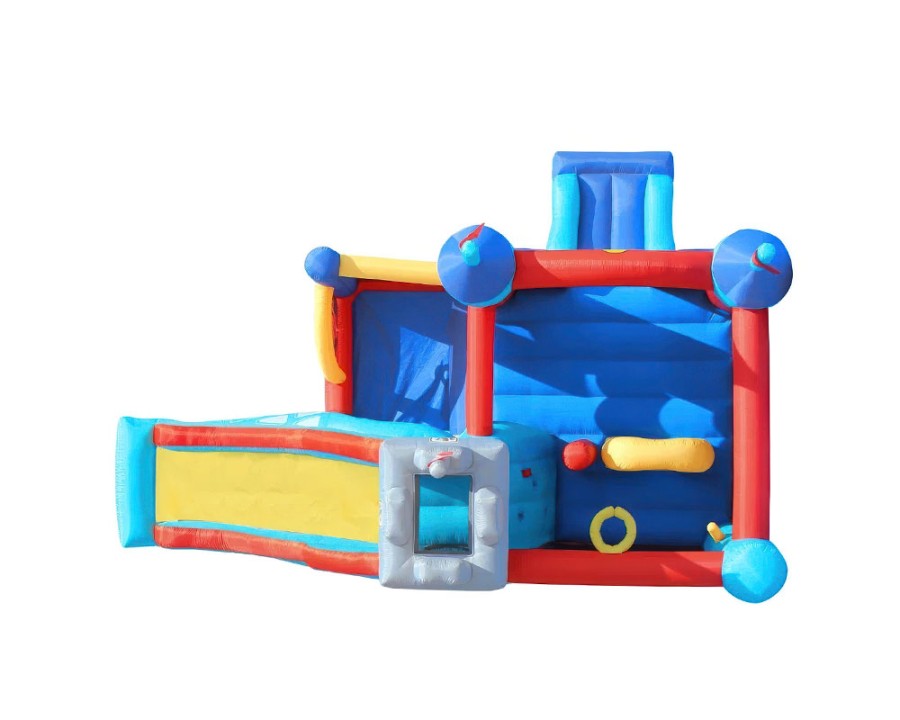 Батут Цитадель 3 в 1, 9021 Happy Hop