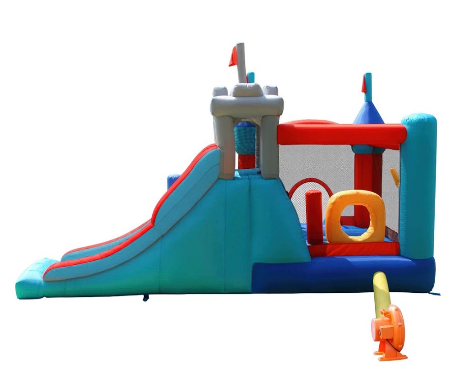 Батут Цитадель 3 в 1, 9021 Happy Hop