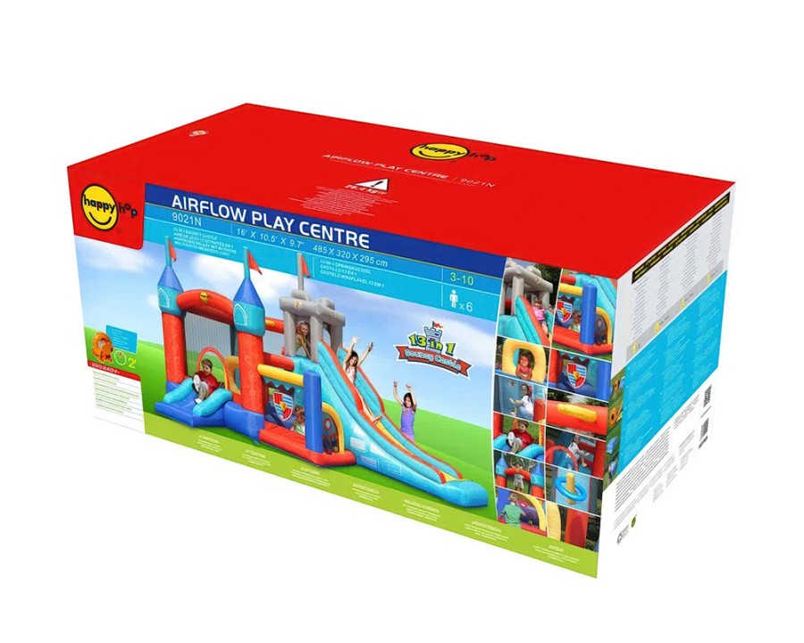 Батут Цитадель 3 в 1, 9021 Happy Hop