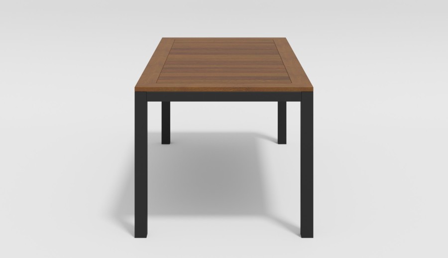 Обеденная группа Bella 180 черная Gardenini