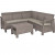 Комплект мебели Corfu Relax set cappuccino sand Keter