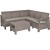 Комплект мебели Corfu Relax set cappuccino sand Keter