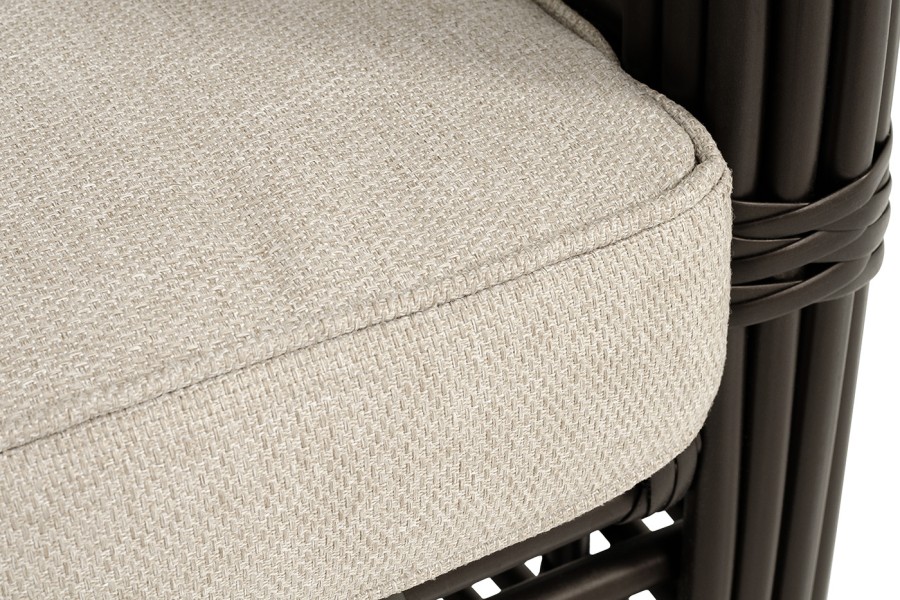 Лаунж-зона из искусственного ротанга Ницца, бронзовый 4sis