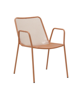 Стул Зевс, темно-коралловый 4sis