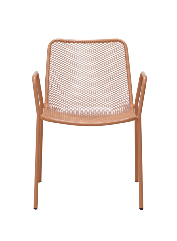 Стул Зевс, темно-коралловый 4sis