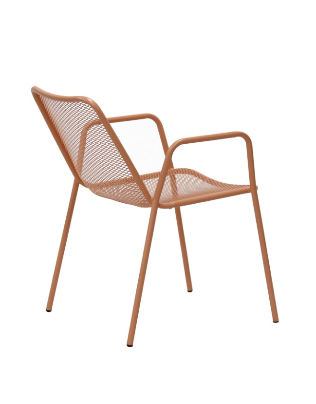 Стул Зевс, темно-коралловый 4sis