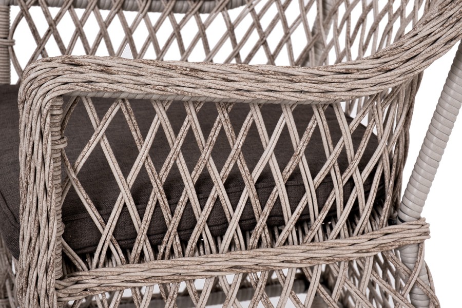 Обеденная группа Катания на 6 персон, цвет бежевый 4sis