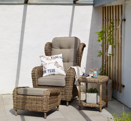 Кресло плетенное Catherine Brafab