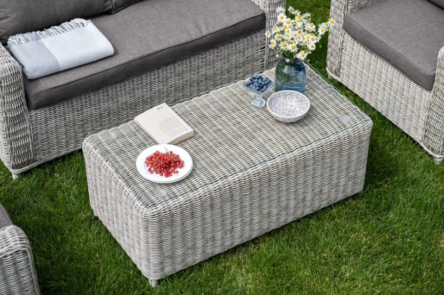 Столик журнальный Кон Панна бежевый 4sis