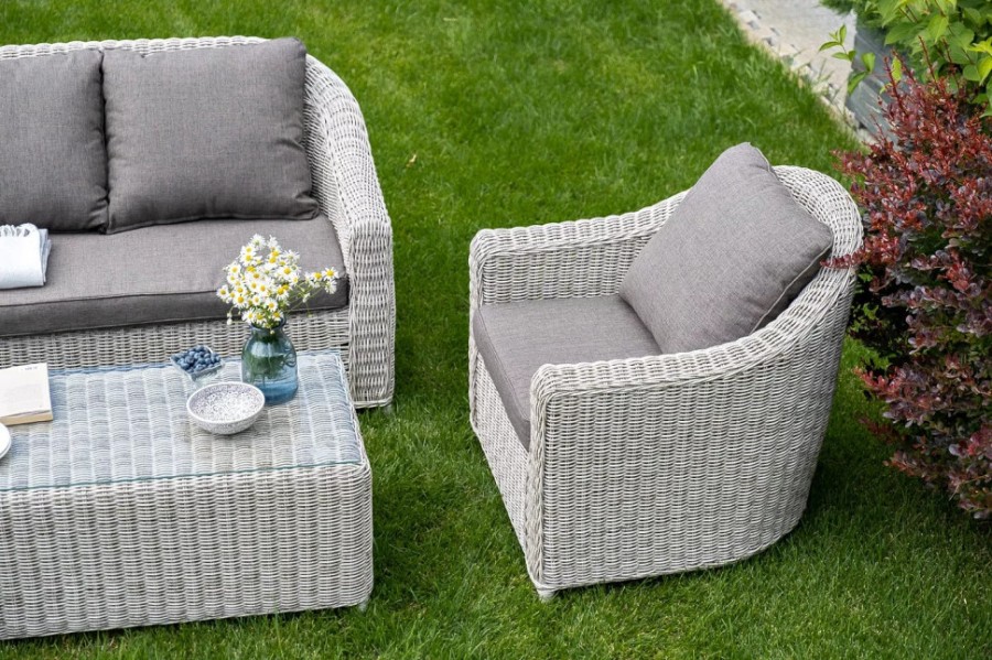 Столик журнальный Кон Панна бежевый 4sis